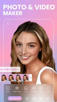 BeautyPlus - AI Photo Editor android App screenshot 1